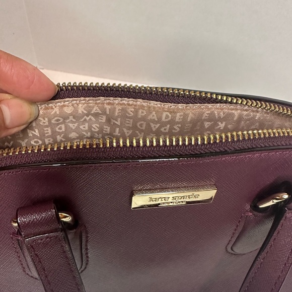 Kate Spade Reiley Laurel Stachel / Plum - Picture 8 of 8